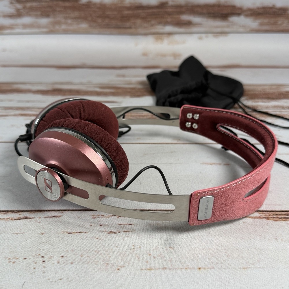 Sennheiser Momentum 1.0 Wired Over-Ear Headphones - Pink (Great Condition)